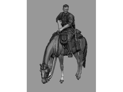 German Mounted Officer (8th Waffen Ss Division 'florian Geyer') - image 3