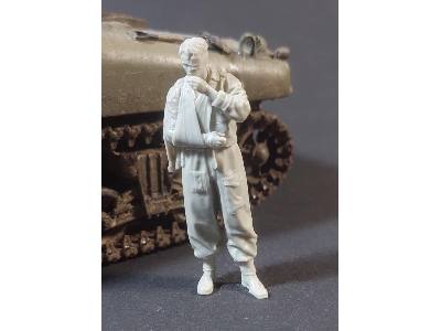 Wounded British Soldier, Nw Europe - image 1