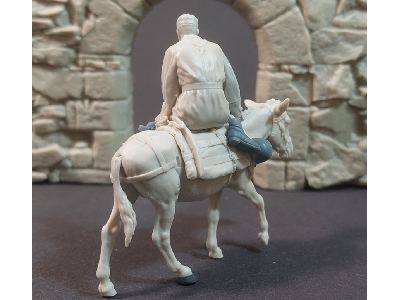 Wounded Fallschirmjager On A Donkey - image 2