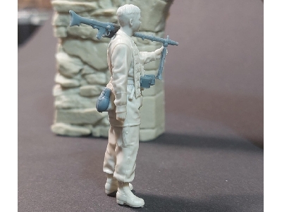 German Fallschirmjager Mg34 Gunner - image 3