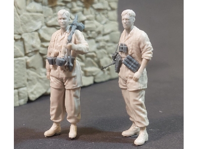 German Fallschirmjager Mg34 Team Set - image 1