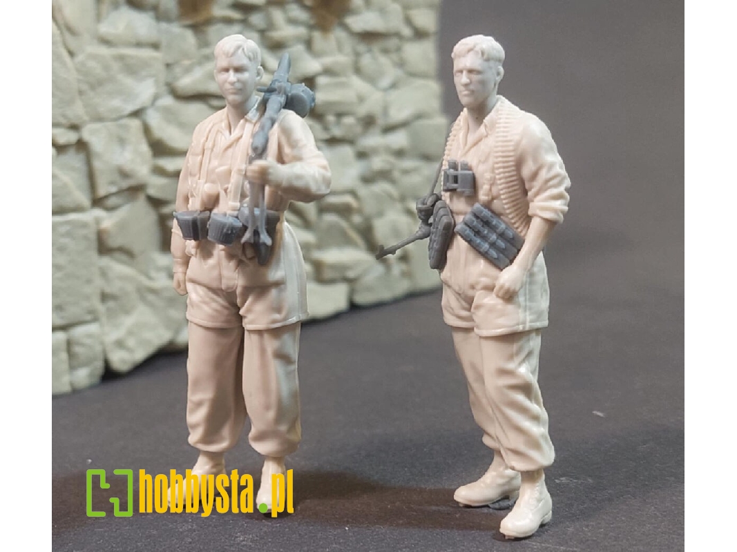 German Fallschirmjager Mg34 Team Set - image 1 German Fallschirmjager Mg34 Team Set - image 1