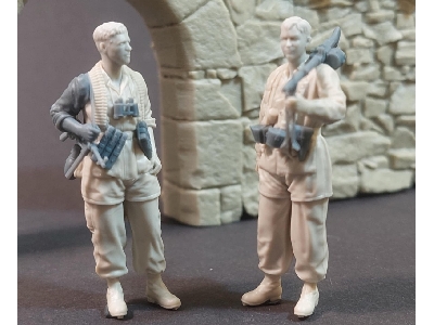 German Fallschirmjager Mg34 Team Set - image 2