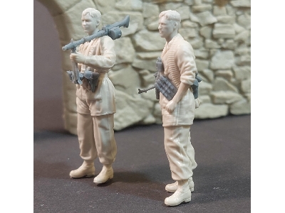 German Fallschirmjager Mg34 Team Set - image 3