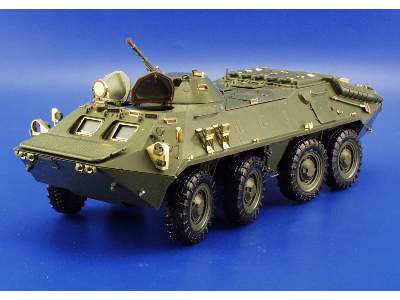 BTR-70 1/35 - Zvezda - image 10