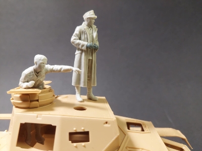Dak Pz.Iii/Iv Turret Set - image 3