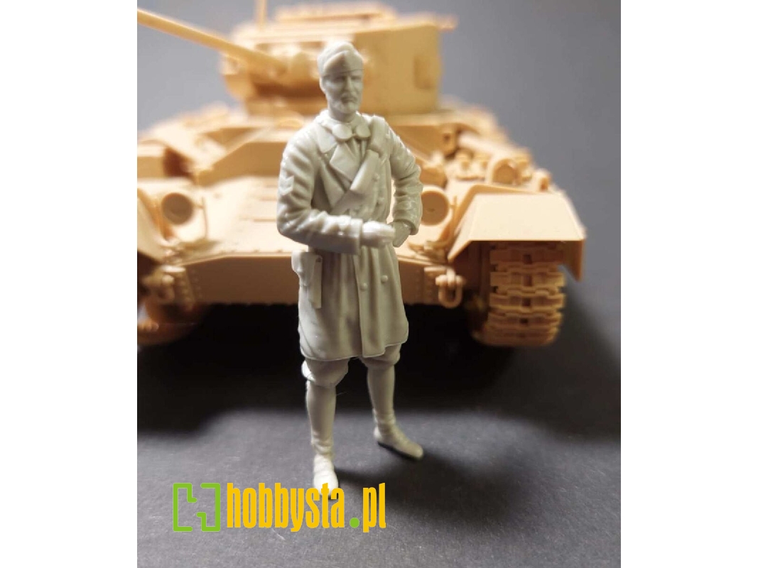 Italian Tank Officer - image 1 Italian Tank Officer - image 1