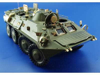 BTR-80 1/35 - Zvezda - image 4