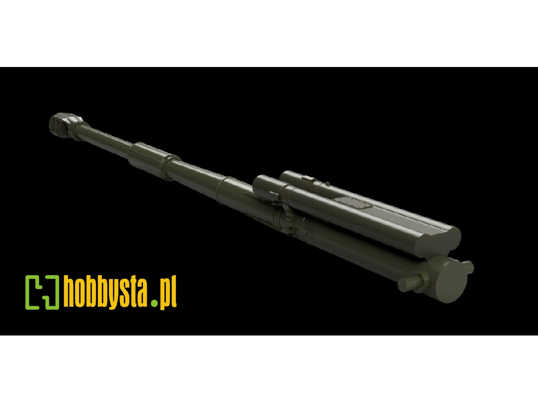 2s64 Gun Barrel For Sp Howitzer 2s19-s 'msta' - image 1 2s64 Gun Barrel For Sp Howitzer 2s19-s 'msta' - image 1