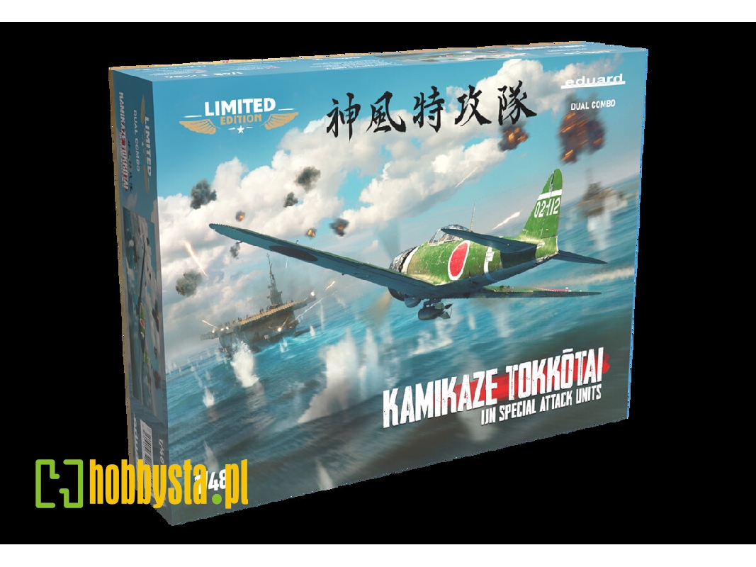 KAMIKAZE TOKKÔTAI IJN Special Attack Units DUAL COMBO 1/48 - image 1 KAMIKAZE TOKKÔTAI IJN Special Attack Units DUAL COMBO 1/48 - image 1