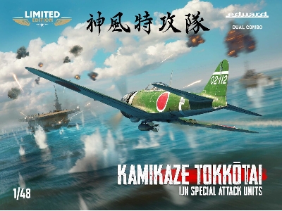 KAMIKAZE TOKKÔTAI IJN Special Attack Units DUAL COMBO 1/48 - image 2
