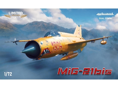 MiG-21bis DUAL COMBO 1/72 - image 2
