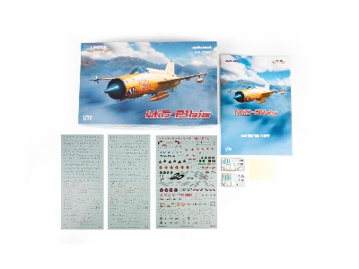 MiG-21bis DUAL COMBO 1/72 - image 3