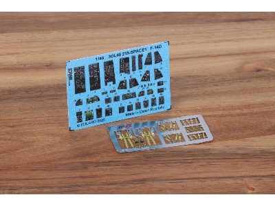 F-14D SPACE 1/48 - GREAT WALL HOBBY - image 1