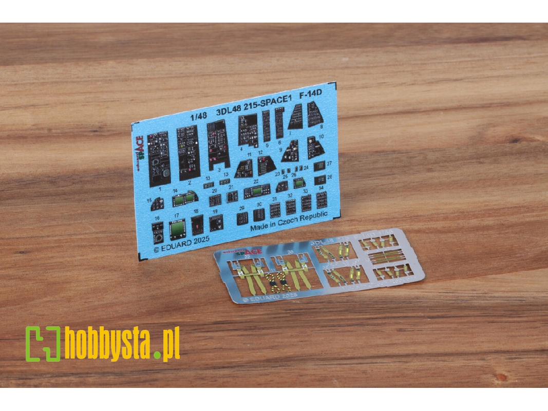 F-14D SPACE 1/48 - GREAT WALL HOBBY - image 1 F-14D SPACE 1/48 - GREAT WALL HOBBY - image 1