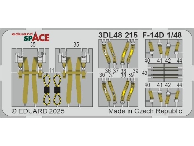 F-14D SPACE 1/48 - GREAT WALL HOBBY - image 4