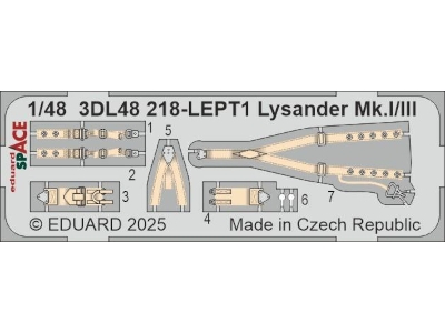 Lysander Mk. I/III SPACE 1/48 - AIRFIX - image 4