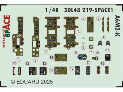 A6M2-K SPACE 1/48 - EDUARD - image 3