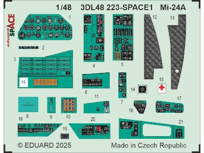Mi-24A SPACE 1/48 - TRUMPETER - image 3