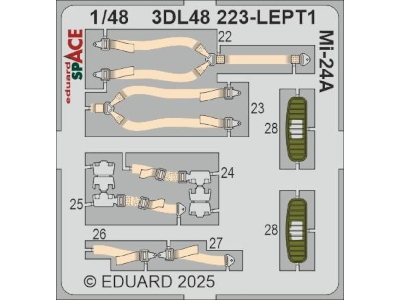 Mi-24A SPACE 1/48 - TRUMPETER - image 4