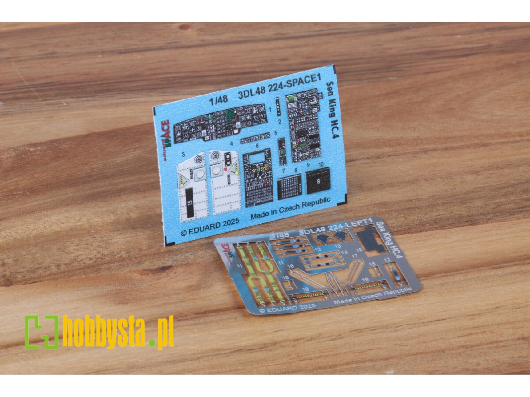 Sea King HC.4 SPACE 1/48 - AIRFIX - image 1 Sea King HC.4 SPACE 1/48 - AIRFIX - image 1