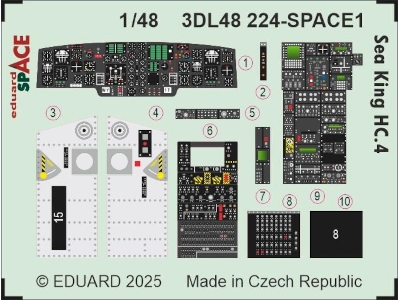 Sea King HC.4 SPACE 1/48 - AIRFIX - image 3