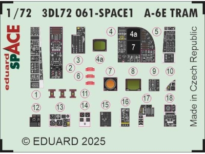 A-6E TRAM SPACE 1/72 - TRUMPETER - image 3