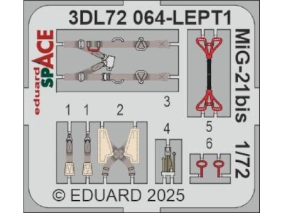 MiG-21bis SPACE 1/72 - EDUARD - image 4