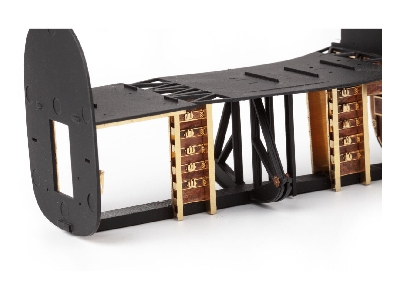 B-24D bomb racks 1/48 - HOBBY BOSS - image 2