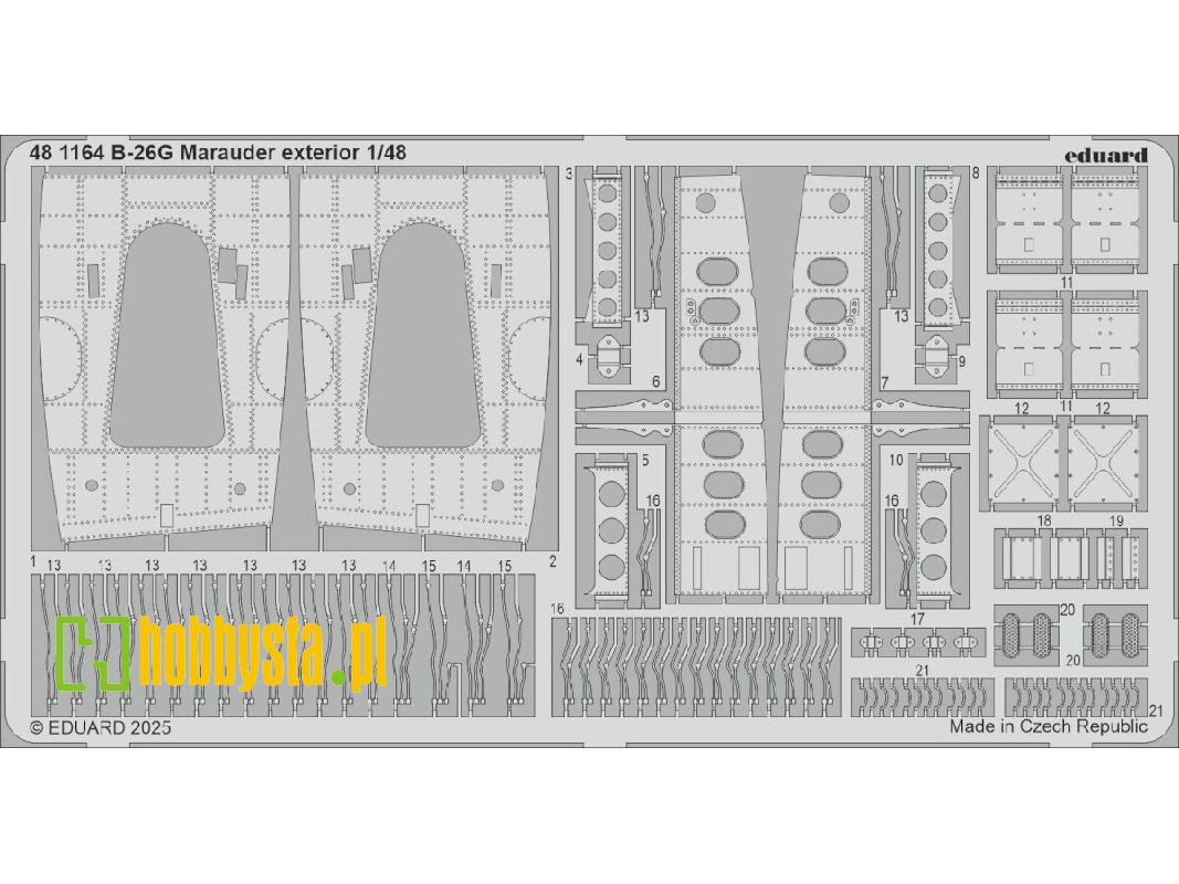 B-26G Marauder exterior 1/48 - ICM - image 1 B-26G Marauder exterior 1/48 - ICM - image 1