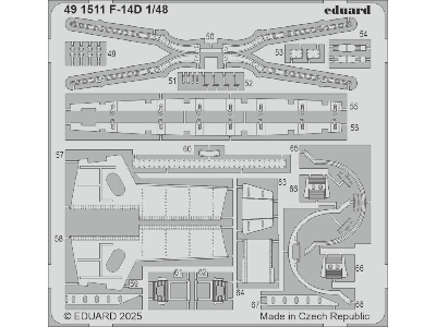 F-14D 1/48 - GREAT WALL HOBBY - image 1