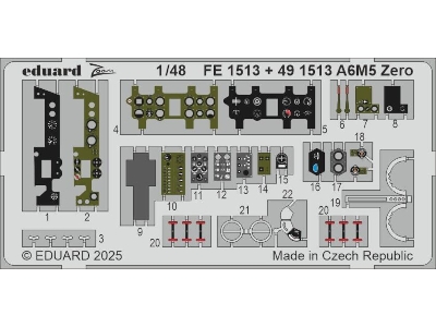 A6M5 Zero 1/48 - FINE MOLDS - image 2