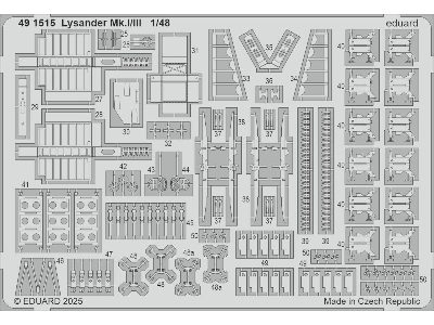 Lysander Mk. I/III 1/48 - AIRFIX - image 1