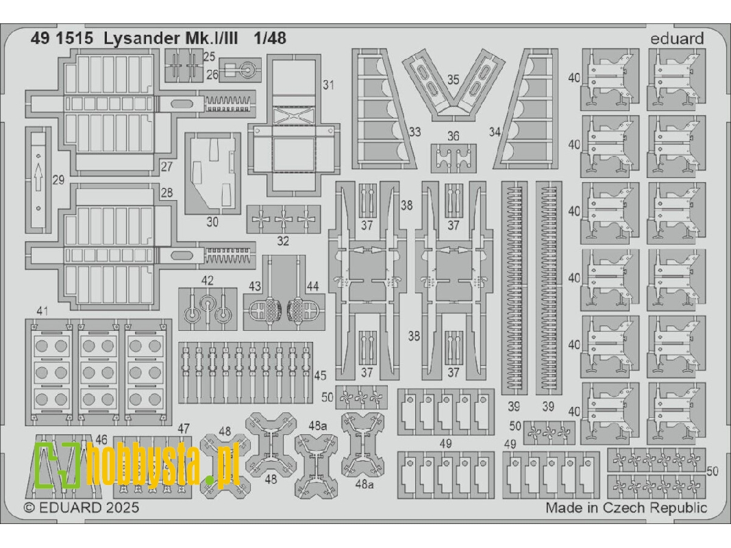 Lysander Mk. I/III 1/48 - AIRFIX - image 1 Lysander Mk. I/III 1/48 - AIRFIX - image 1