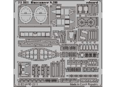 Buccaneer S.2B S. A. 1/72 - Airfix - image 3