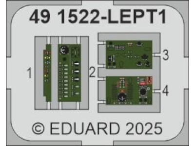 A6M2-K upgrade set 1/48 - EDUARD - image 2