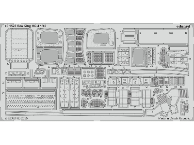 Sea King HC.4 1/48 - AIRFIX - image 1