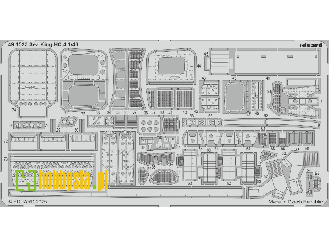 Sea King HC.4 1/48 - AIRFIX - image 1 Sea King HC.4 1/48 - AIRFIX - image 1
