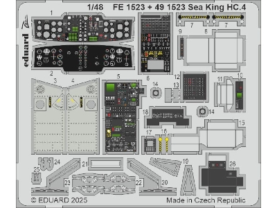 Sea King HC.4 1/48 - AIRFIX - image 2