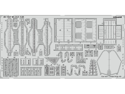 Mi-24A 1/48 - TRUMPETER - image 1
