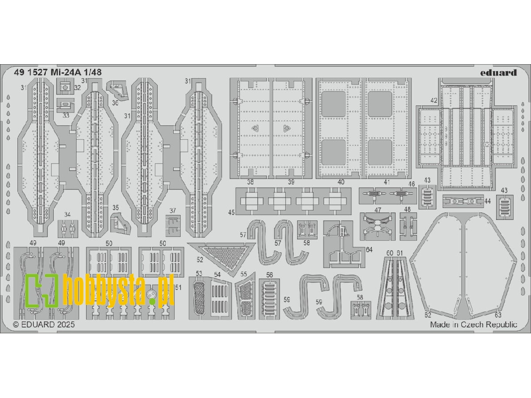 Mi-24A 1/48 - TRUMPETER - image 1 Mi-24A 1/48 - TRUMPETER - image 1