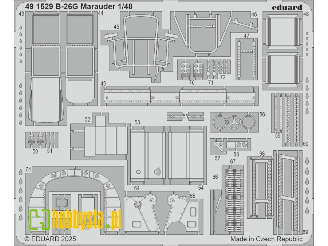 B-26G Marauder 1/48 - ICM - image 1 B-26G Marauder 1/48 - ICM - image 1