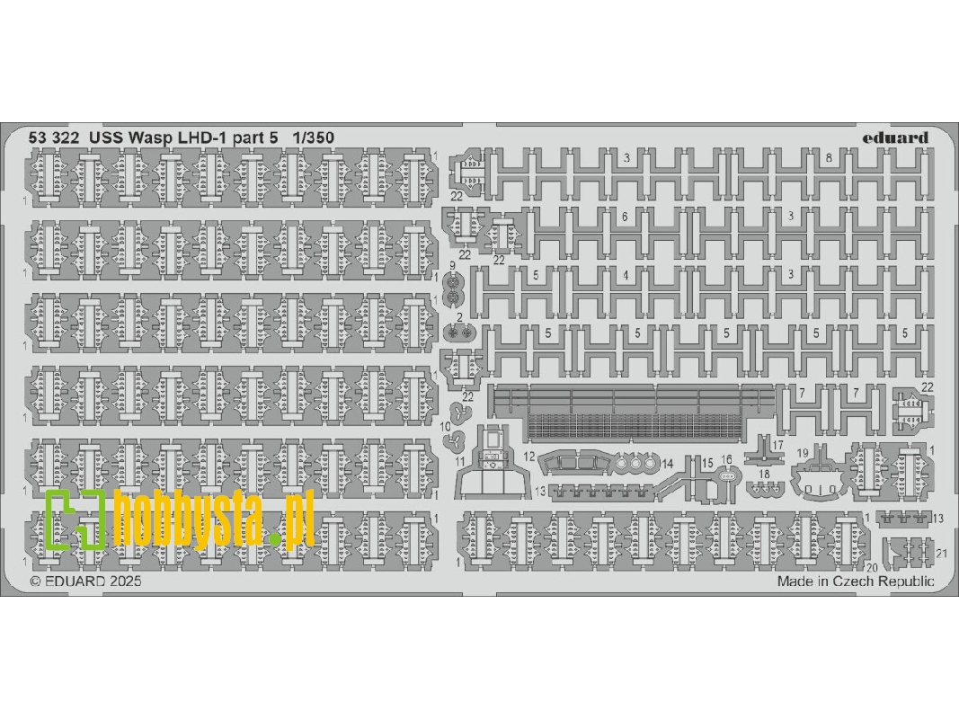 USS Wasp LHD-1 part 5 1/350 - TRUMPETER - image 1 USS Wasp LHD-1 part 5 1/350 - TRUMPETER - image 1