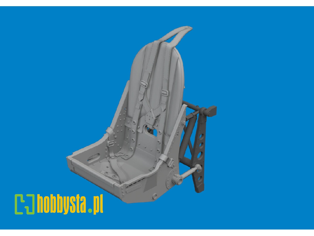 Spitfire Mk. VIII/ Mk. IX seat PRINT 1/24 - AIRFIX - image 1 Spitfire Mk. VIII/ Mk. IX seat PRINT 1/24 - AIRFIX - image 1