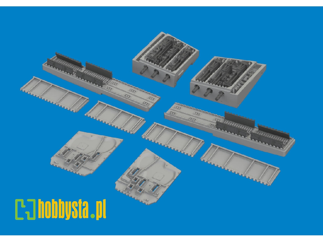 P-40E gun bays PRINT 1/48 - EDUARD - image 1 P-40E gun bays PRINT 1/48 - EDUARD - image 1