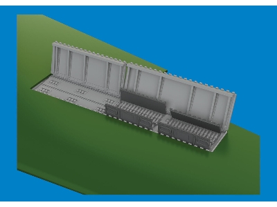 P-40E gun bays PRINT 1/48 - EDUARD - image 2