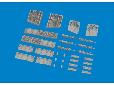 P-40E gun bays PRINT 1/48 - EDUARD - image 4