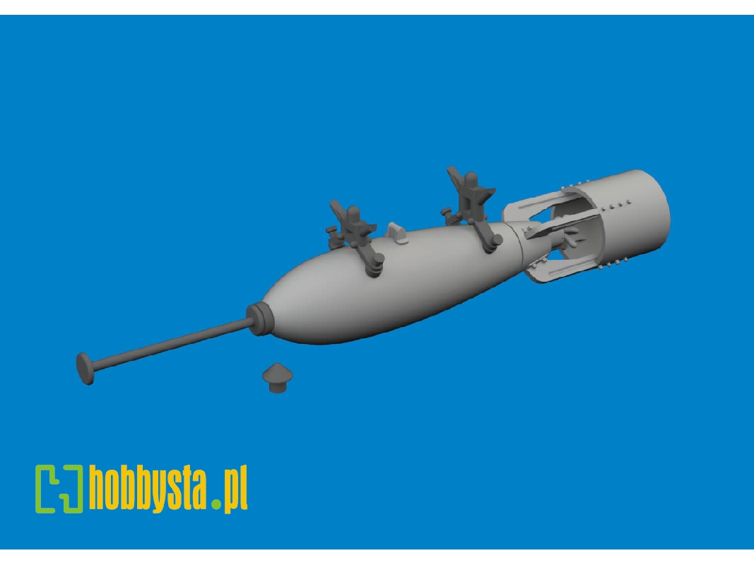 P-40 250lb Mk.2 British bomb PRINT 1/48 - EDUARD - image 1 P-40 250lb Mk.2 British bomb PRINT 1/48 - EDUARD - image 1