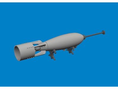 P-40 250lb Mk.2 British bomb PRINT 1/48 - EDUARD - image 3