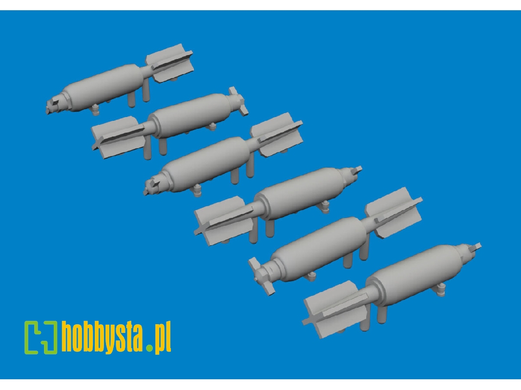 P-40 30lb frag bombs PRINT 1/48 - EDUARD - image 1 P-40 30lb frag bombs PRINT 1/48 - EDUARD - image 1